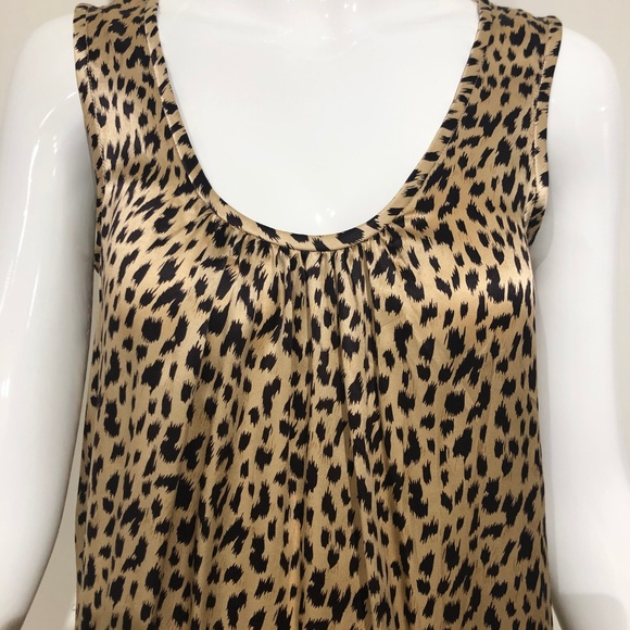 Cynthia Rowley leopard printed dresss - Picture 2 of 4